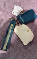 Lululemon wristlet with 2 coin Holders